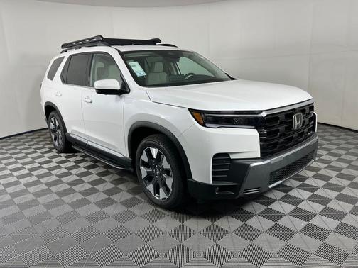 Platinum White Pearl 2026 Honda Pilot Elite