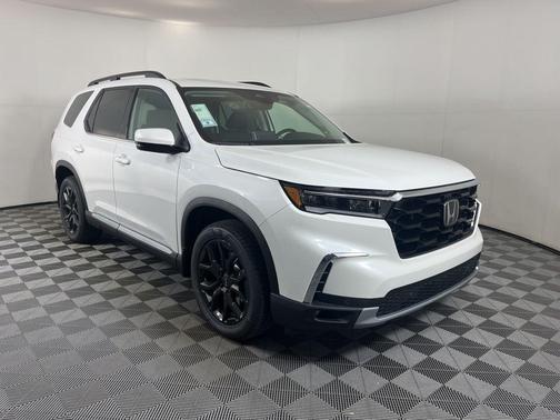2025 Honda Pilot Touring+