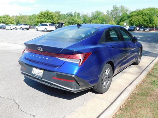 Intense Blue 2024 Hyundai ELANTRA SEL