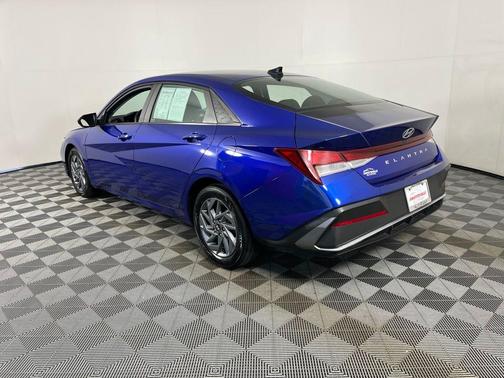 Intense Blue 2024 Hyundai ELANTRA SEL