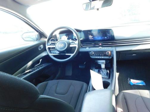 Intense Blue 2024 Hyundai ELANTRA SEL