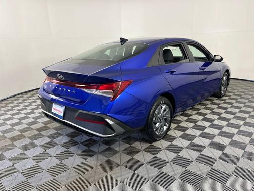 Intense Blue 2024 Hyundai ELANTRA SEL