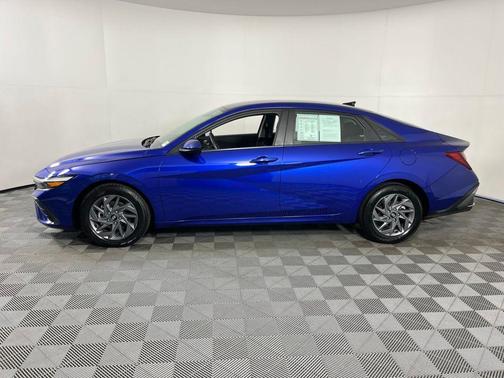 Intense Blue 2024 Hyundai ELANTRA SEL