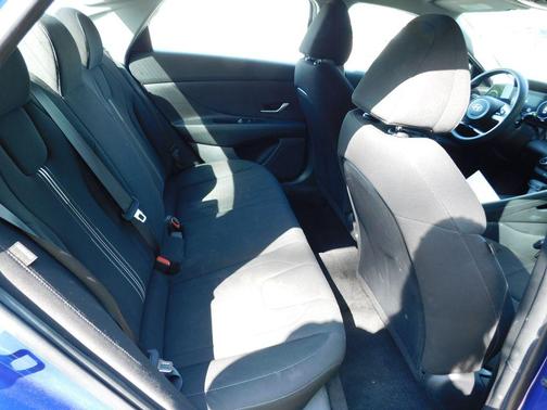 Intense Blue 2024 Hyundai ELANTRA SEL