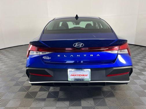 Intense Blue 2024 Hyundai ELANTRA SEL