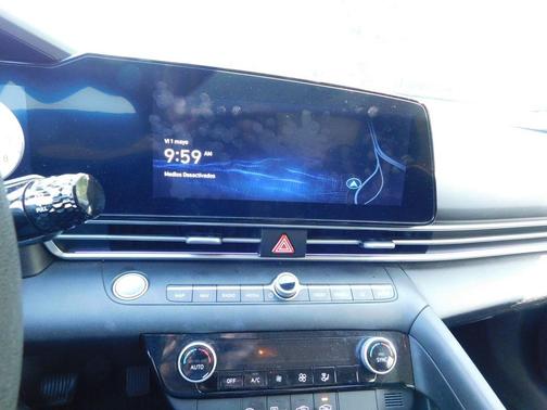 Intense Blue 2024 Hyundai ELANTRA SEL