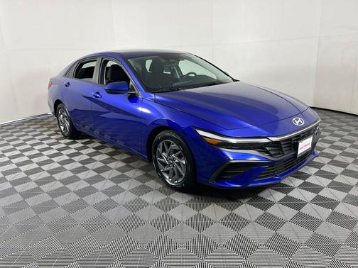Intense Blue 2024 Hyundai ELANTRA SEL