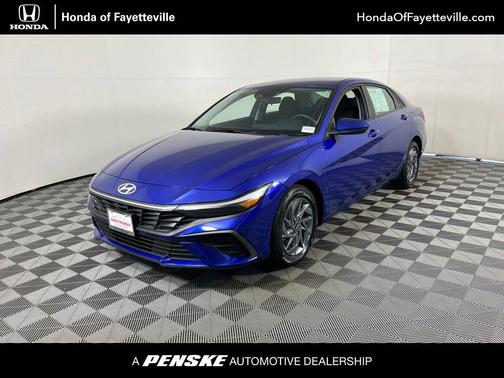 Intense Blue 2024 Hyundai ELANTRA SEL