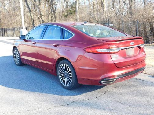 2017 Ford Fusion Titanium