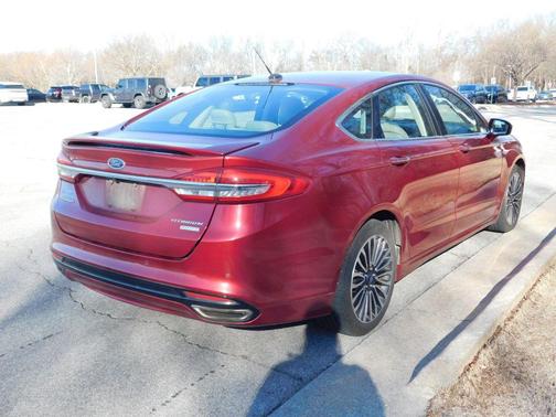 2017 Ford Fusion Titanium