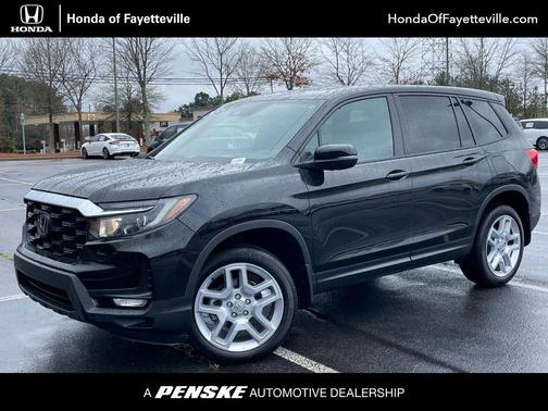 Crystal Black Pearl 2025 Honda Passport EX-L