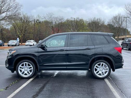 Crystal Black Pearl 2025 Honda Passport EX-L