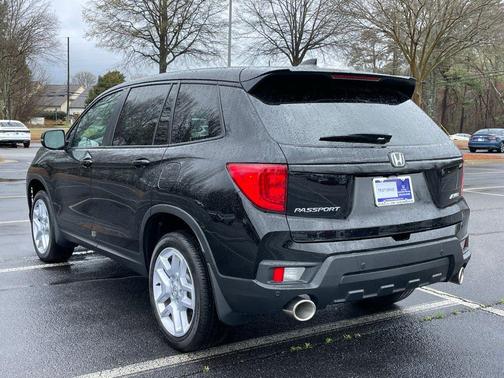 Crystal Black Pearl 2025 Honda Passport EX-L