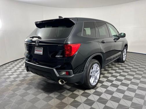 Crystal Black Pearl 2025 Honda Passport EX-L