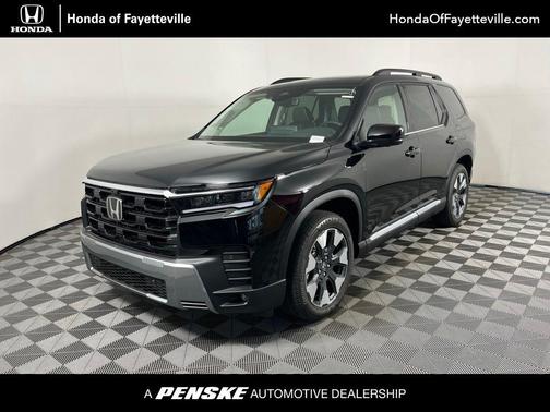 Crystal Black Pearl 2026 Honda Pilot Elite