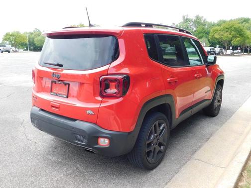 Colorado Red Clearcoat 2021 Jeep Renegade Latitude