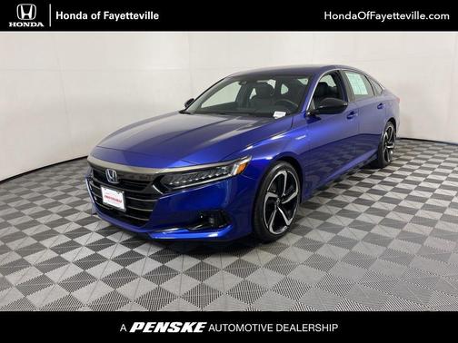 2022 Honda Accord Hybrid Sport