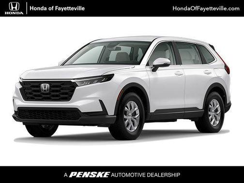 Platinum White Pearl 2026 Honda CR-V LX