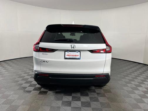 Platinum White Pearl 2026 Honda CR-V LX