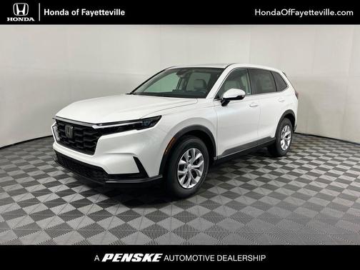 Platinum White Pearl 2026 Honda CR-V LX
