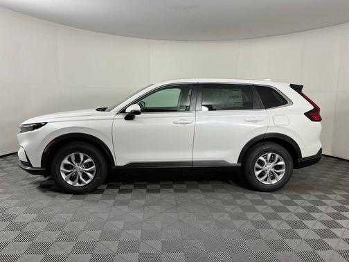 Platinum White Pearl 2026 Honda CR-V LX