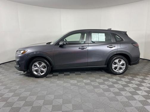 Modern Steel Metallic 2023 Honda HR-V LX