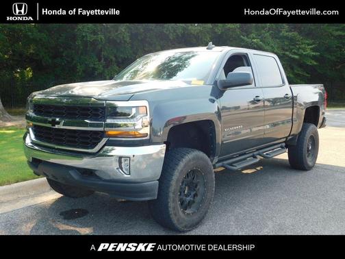 2018 Chevrolet Silverado 1500 LT