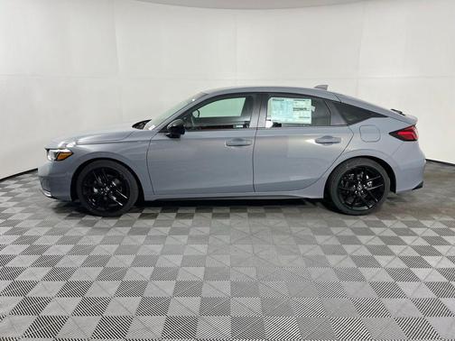 Urban Gray Pearl 2026 Honda Civic Sport