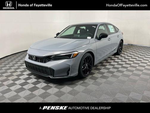 Urban Gray Pearl 2026 Honda Civic Sport