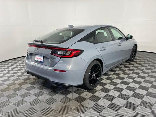 Urban Gray Pearl 2026 Honda Civic Sport