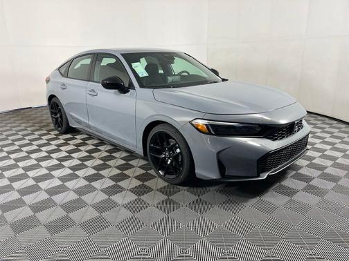 Urban Gray Pearl 2026 Honda Civic Sport
