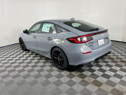 Urban Gray Pearl 2026 Honda Civic Sport