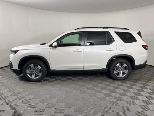 Platinum White Pearl 2026 Honda Pilot EX-L