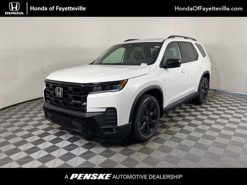 2026 Honda Pilot Black Edition