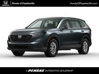 Meteorite Gray Metallic 2026 Honda CR-V LX