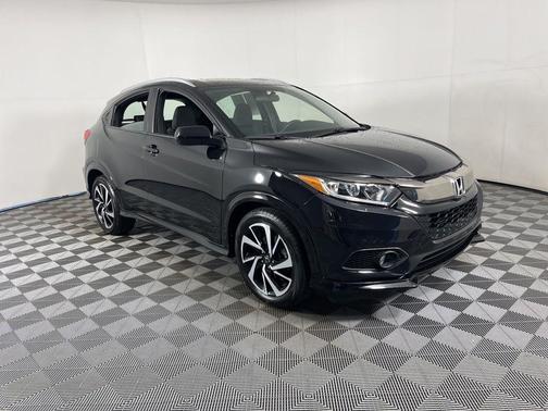 Crystal Black Pearl 2019 Honda HR-V Sport
