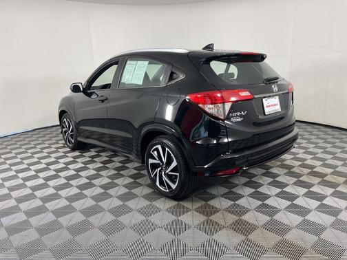 Crystal Black Pearl 2019 Honda HR-V Sport