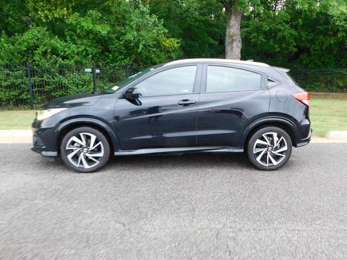 Crystal Black Pearl 2019 Honda HR-V Sport