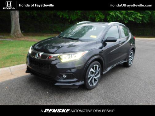 Crystal Black Pearl 2019 Honda HR-V Sport