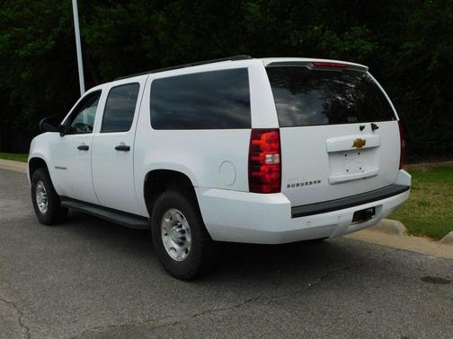 Summit White 2012 Chevrolet Suburban 2500 Commercial Fleet