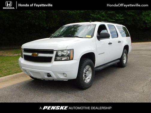 Summit White 2012 Chevrolet Suburban 2500 Commercial Fleet