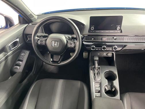 Boost Blue Pearl 2022 Honda Civic Sport