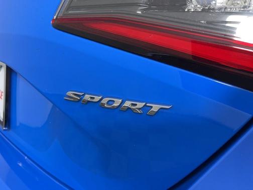 Boost Blue Pearl 2022 Honda Civic Sport