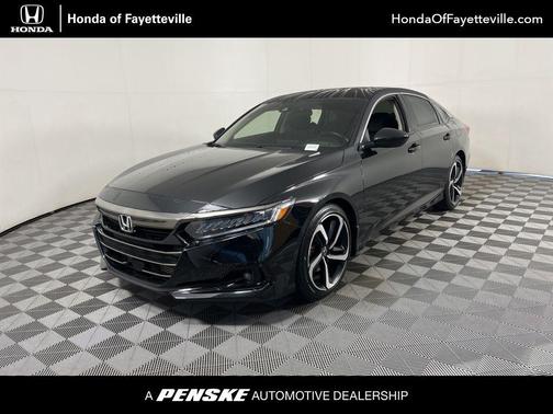 2022 Honda Accord Sport SE