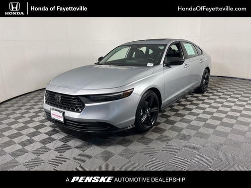 2024 Honda Accord Hybrid Sport-L