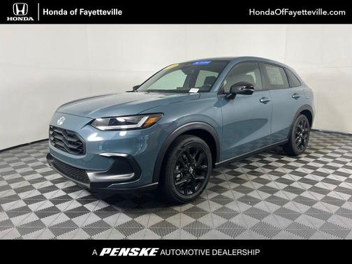 Pearl 2024 Honda HR-V Sport