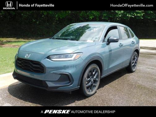 Green 2024 Honda HR-V Sport