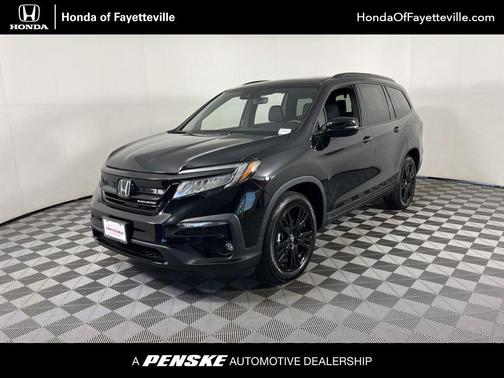 2022 Honda Pilot Black Edition