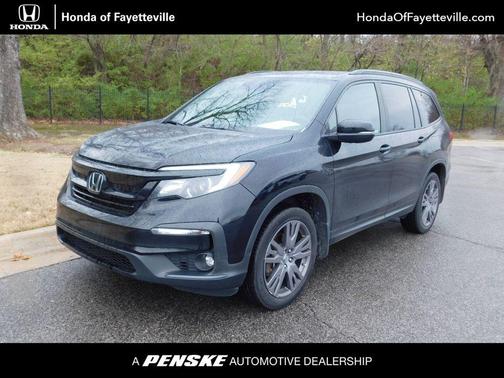 2022 Honda Pilot Sport