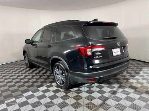 2022 Honda Pilot Sport